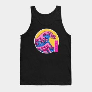 The Great Pansexual Wave Tank Top